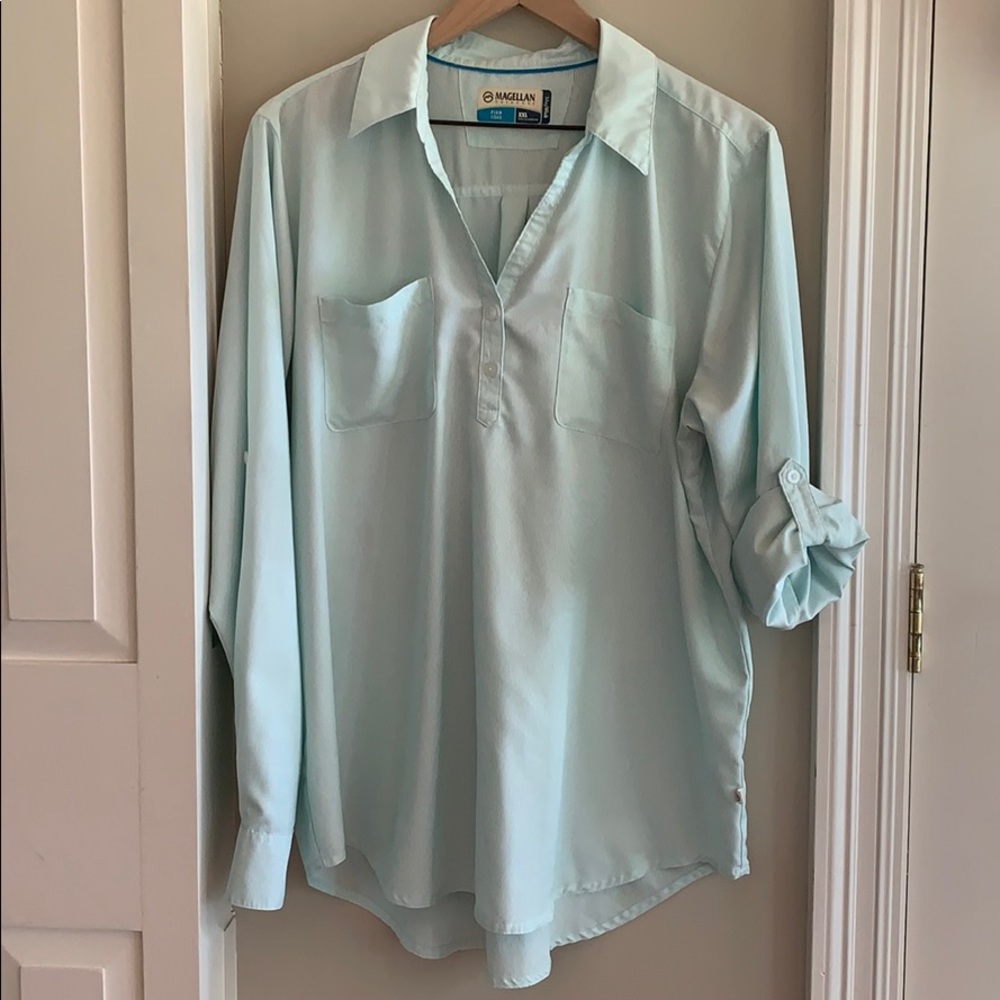 Magellan woman’s fishing shirt
